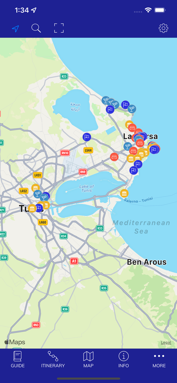 Tunis-Carthage City Guide