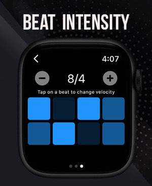 Apple watch clearance running metronome