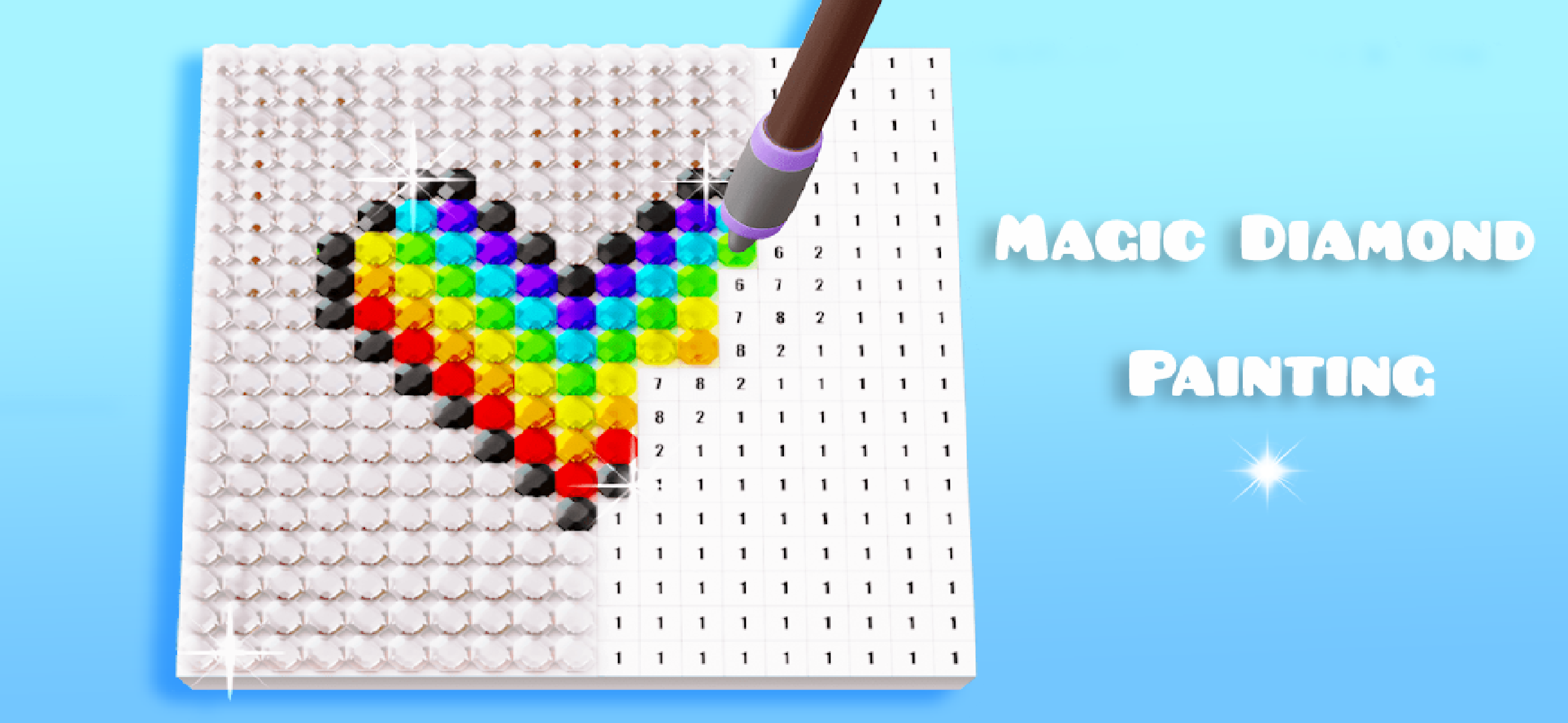 Diamonds Painting - Stitch Art