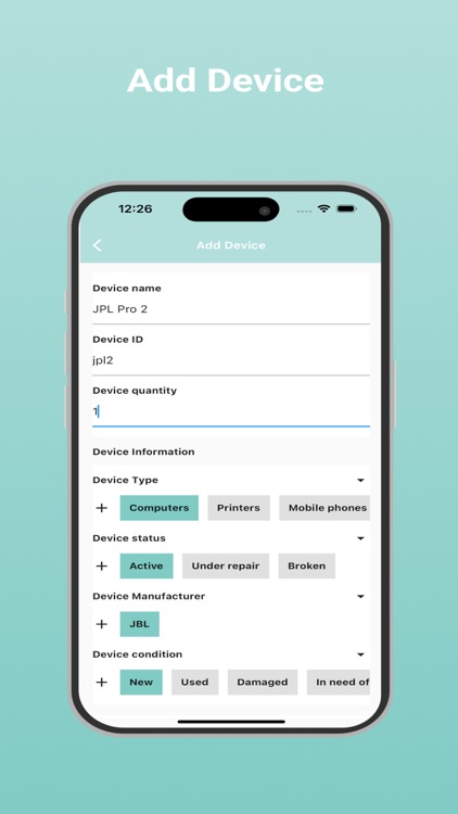Device Inventory Manager