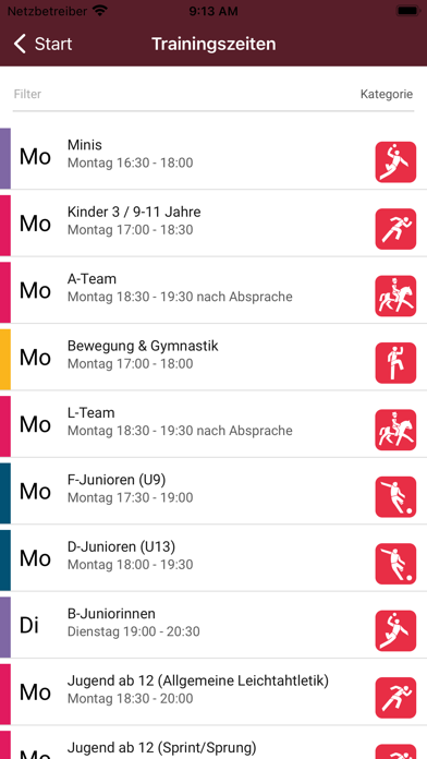 TuS Fortuna 1884 Saarburg e.V. Screenshot