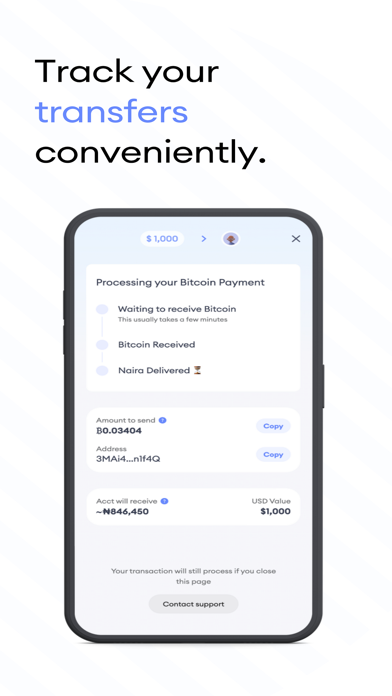 Sendcash - Money Transfers Screenshot