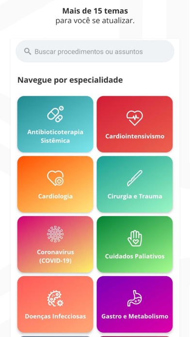 Medstream - Cursos de Medicina Screenshot