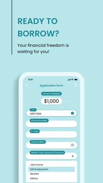 Instant Cash App: Advance Loan Screenshot