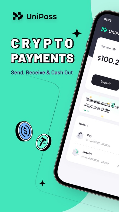 UniPass: Pay With Cryptoのおすすめ画像1
