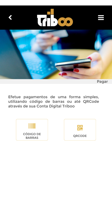 Triboo - Conta Digital Screenshot