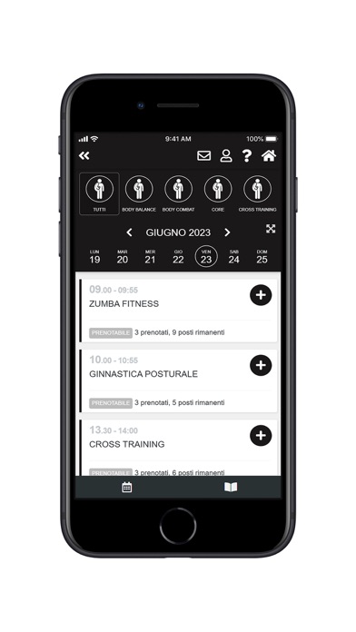 Club Delfino App Screenshot