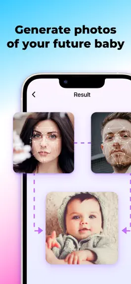 Game screenshot Baby Generator: AI Face Mix mod apk