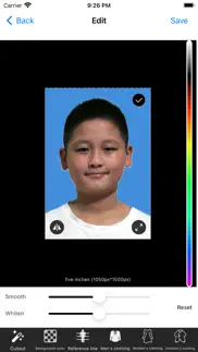 my id photo & passport photo iphone screenshot 2