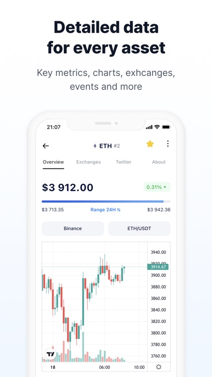 DropsTab: Crypto & Portfolio screenshot-4