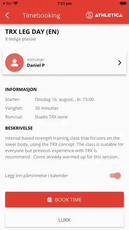 Game screenshot SiO Athletica apk