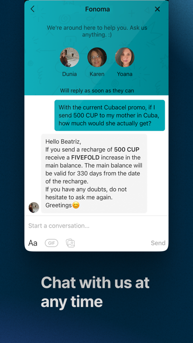 Fonoma - Recharge to Cuba Screenshot