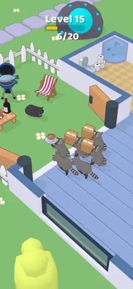 Game screenshot Raccoon Squad apk