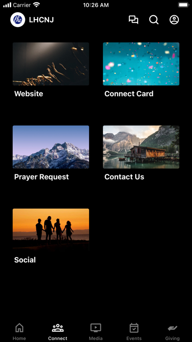 Long Hill Chapel NJ Screenshot