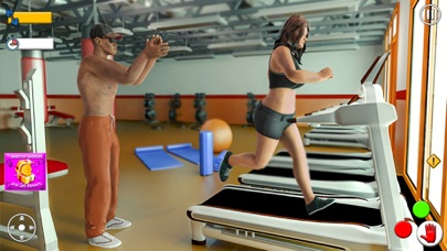 Virtual Mom Gym Simulator Screenshot