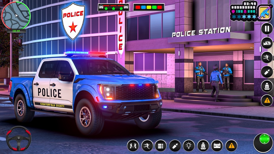 Cop Simulator Police Games 3D - 1.4 - (iOS)