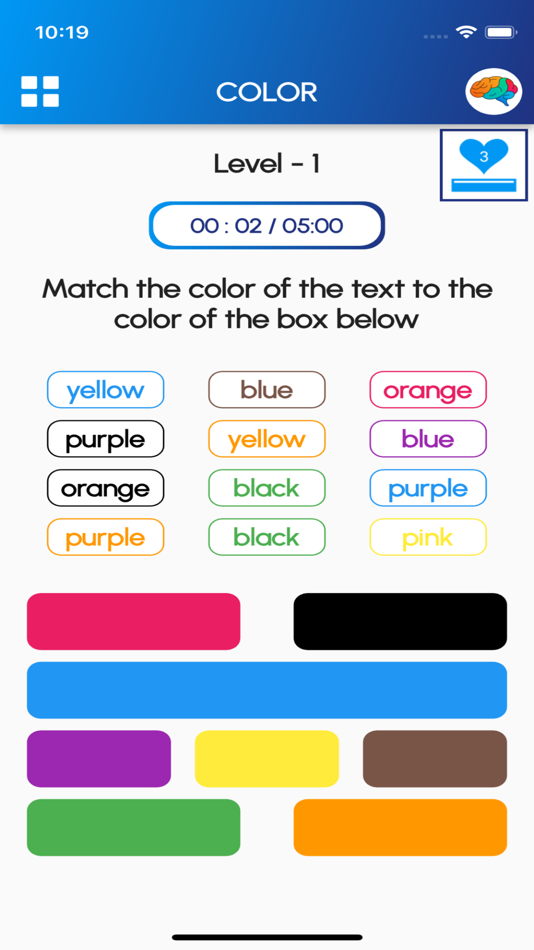 #8. Bright-Brains (iOS) 由: Arjava Technologies