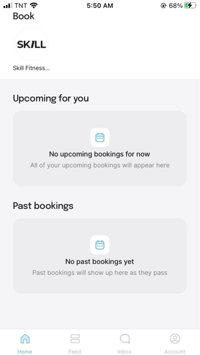 Skill Fitness Studio Screenshot