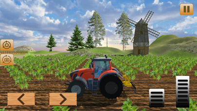 Tractor Driving: Farming Games Screenshot