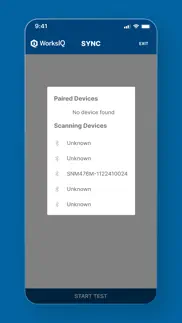 worksiq sync iphone screenshot 3