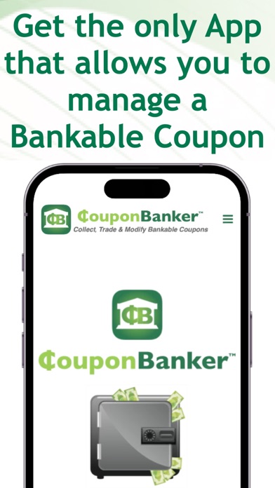 CouponBanker Screenshot