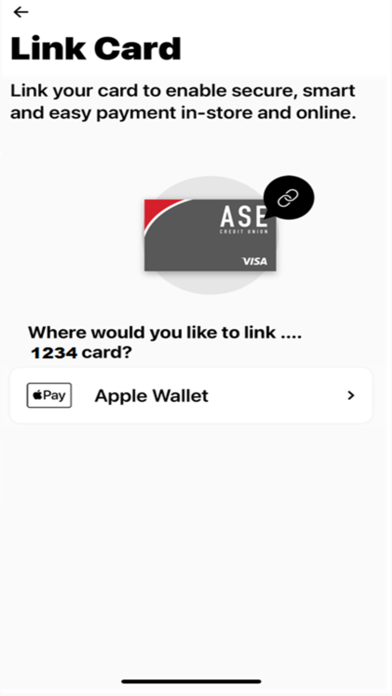 ASE Card Controls Screenshot