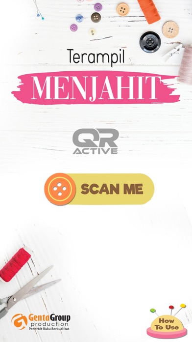 QRActive Terampil Menjahit Screenshot