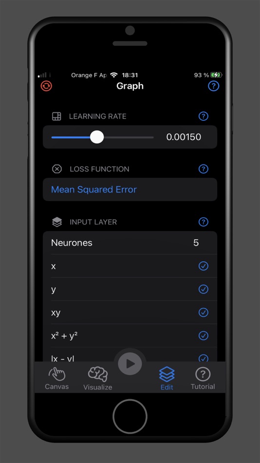 #4. AI Playground - Deep Learning (iOS) 由: Eliott Morgensztern