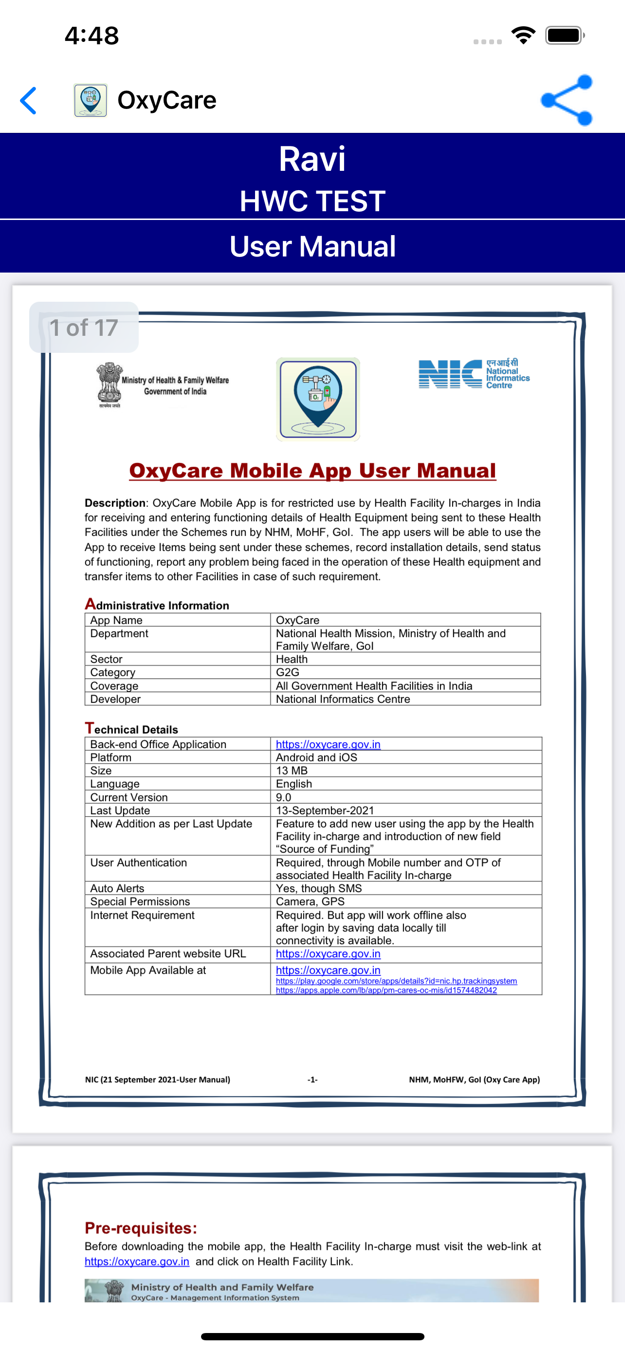 OxyCare