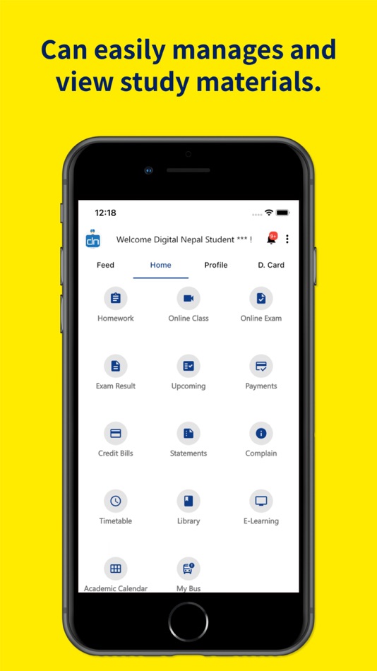 #1. Kathmandu Business Campus (iOS) Podle: E-Digital Nepal
