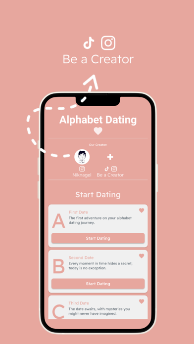 Alphabet Dating Screenshot