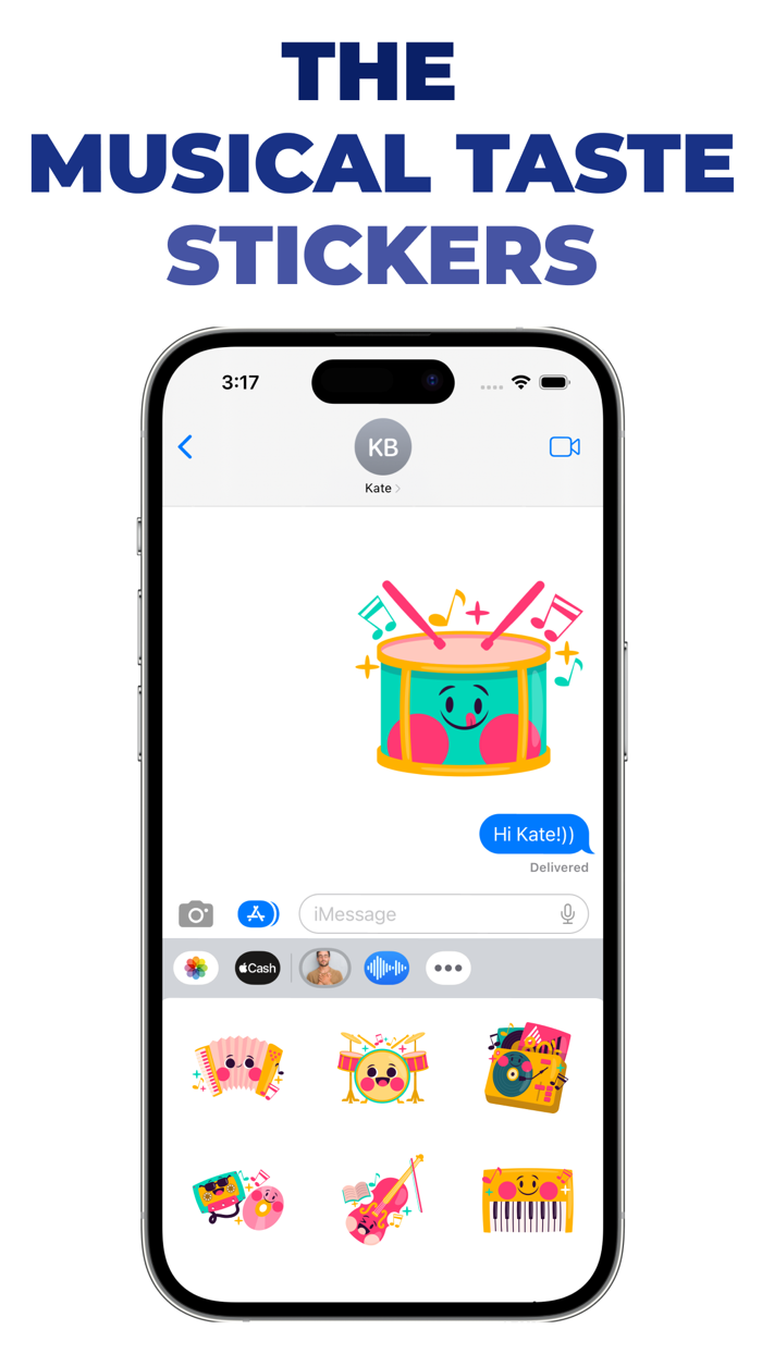 The Musical Taste stickers