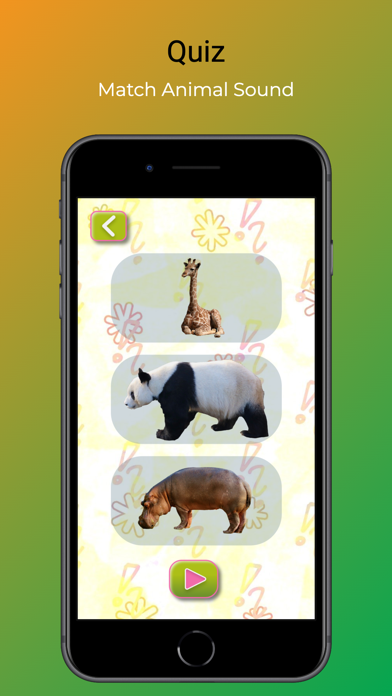 Animal Names in English Screenshot