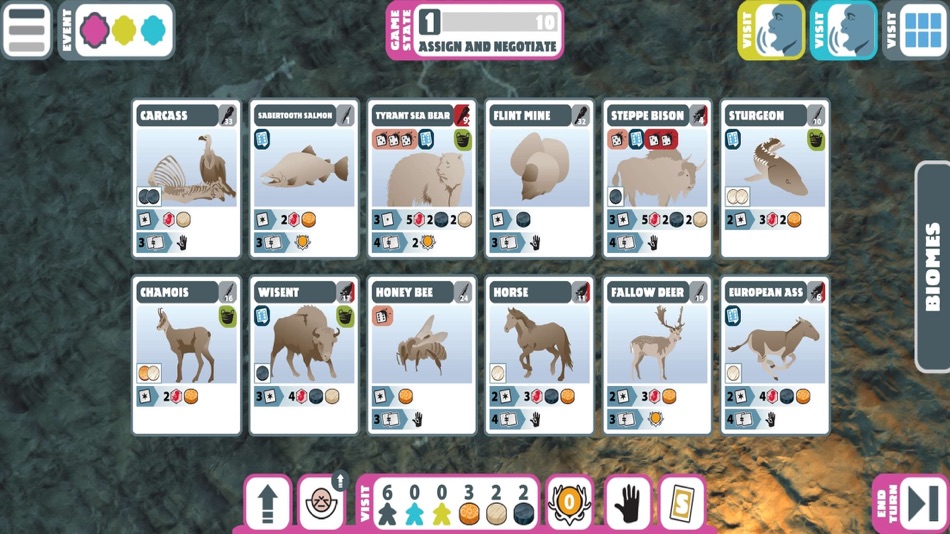 #2. Neanderthal board game (iOS) 由: Ion Game Design