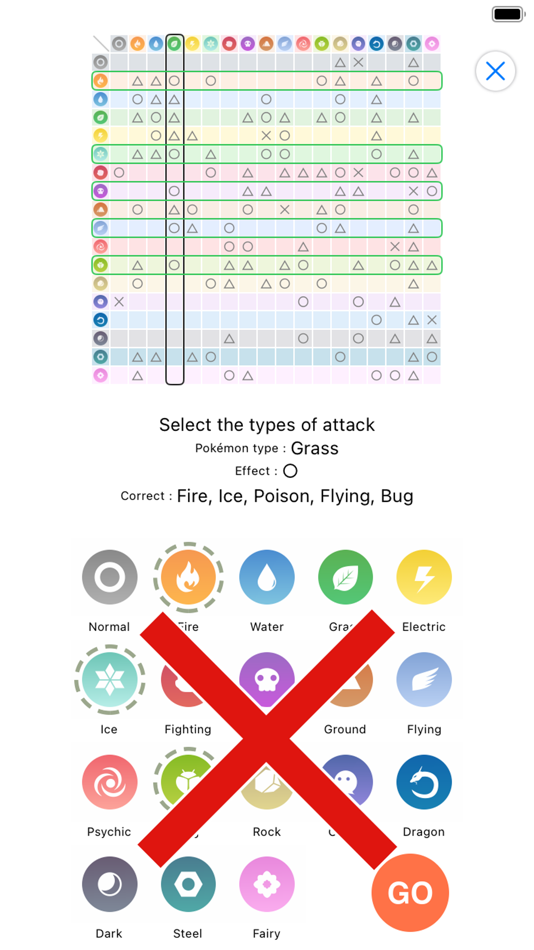 #3. PokéType Chart (macOS) 由: Tatsuya Yamaguchi