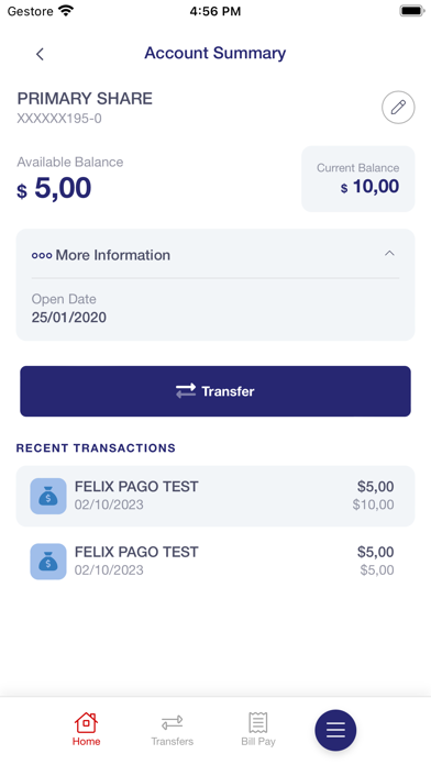 First Lincoln Mobile Banking Screenshot
