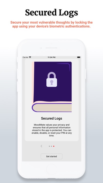 MoodMate - Mood Diary