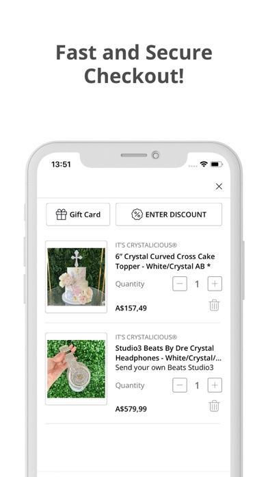 It's Crystalicious: Shop Shoes Screenshot