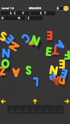 Game screenshot Match Letters! 3D apk