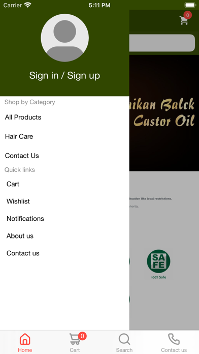 G drops Screenshot