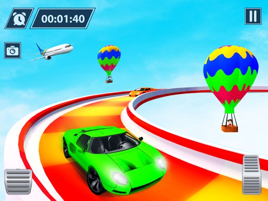 Screenshot #4 pour Real Racing Car Stunts 3D