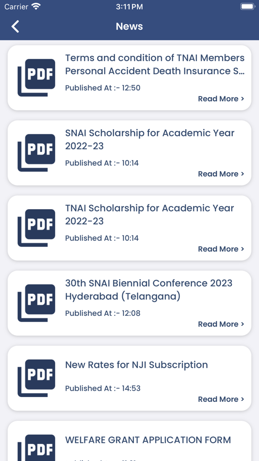 #2. TNAI (iOS) 由: The Trained Nurses Association of India