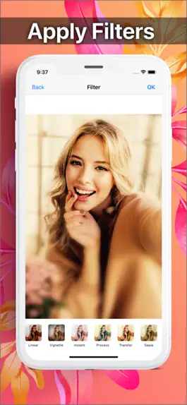 Game screenshot iPhotos • Photo Collage editor apk