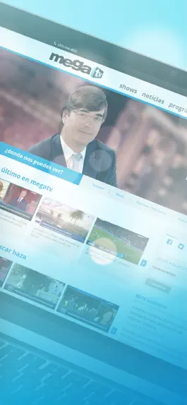 Game screenshot MEGA TV Live apk