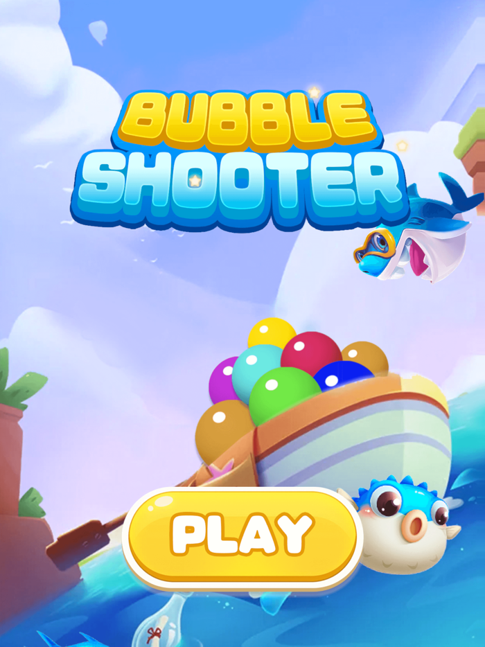 Bubble Shooter-Colorful POP