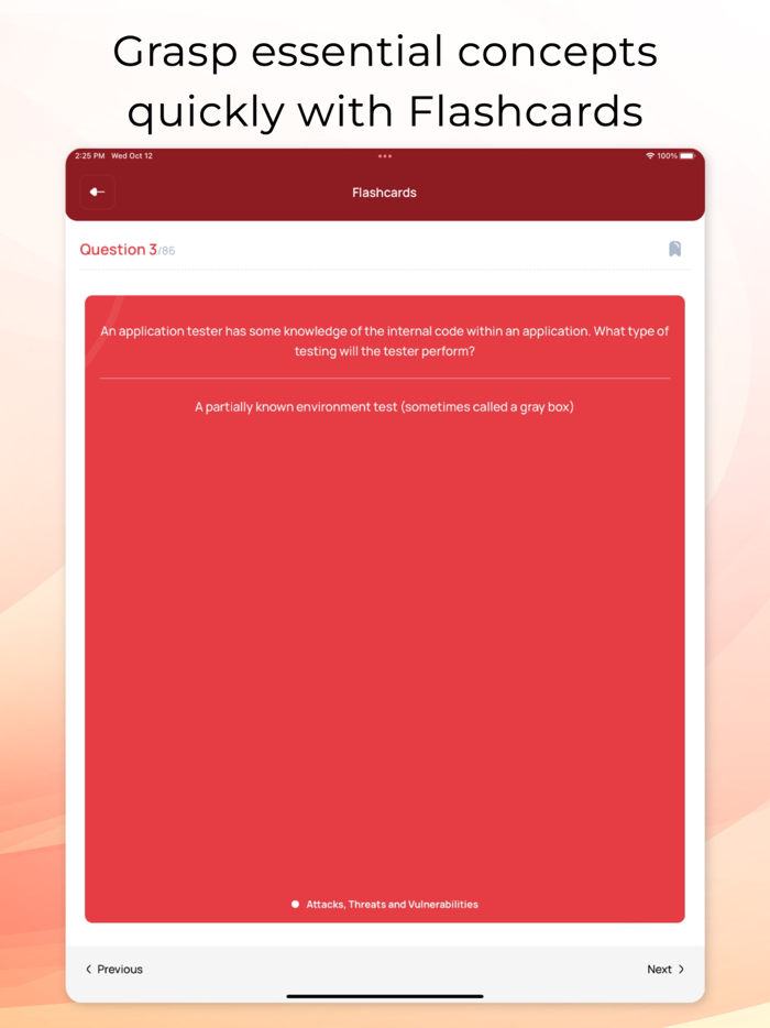 CompTIA Security SY0-601 Prep