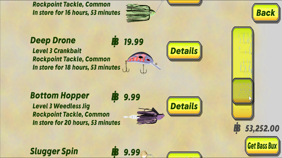 #4. Bass Tourney Challenger (iOS) 由: Pishtech LLC