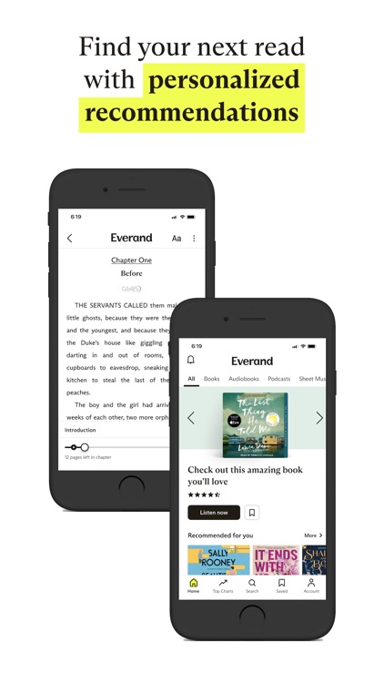 Everand: Ebooks and audiobooks screenshot-3