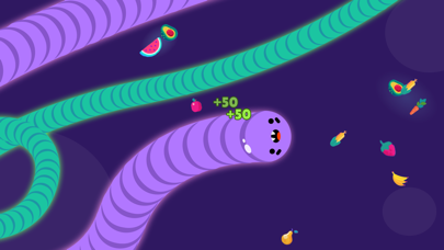 Worm Land io: Snake Arena Screenshot