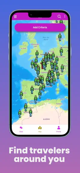 Game screenshot Roadys: Meet Solo Travelers mod apk